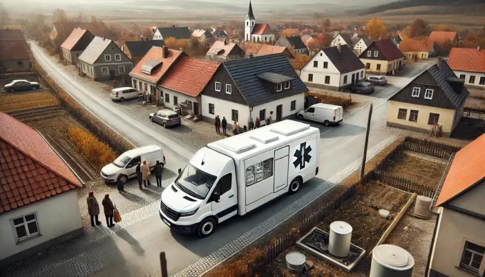 Královéhradecký kraj pracuje na pilotním projektu mobilních ambulancí